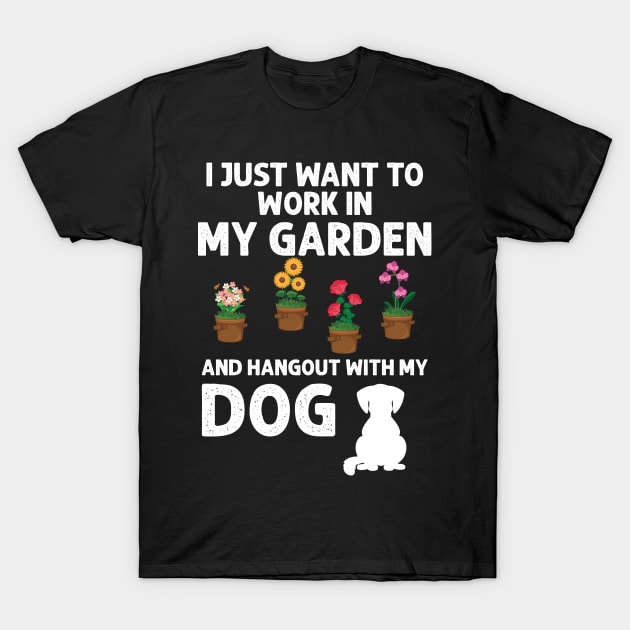 Funny Gardening lover perfect gift T-Shirt by Anonic